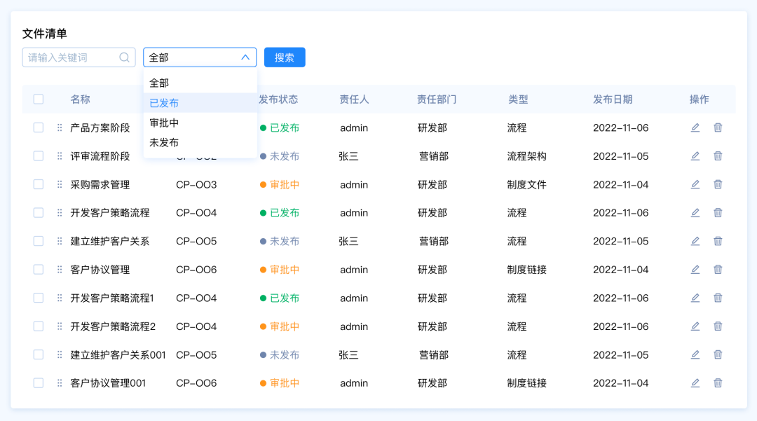 超全面、超详细的B端筛选设计